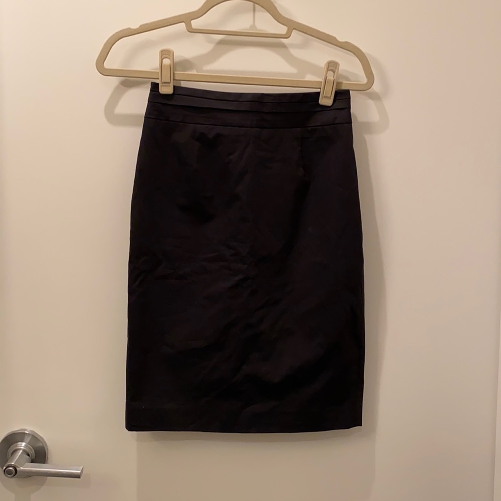 Club Monaco black pencil skirt size 2